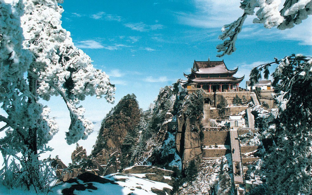 Huashan Temple China 