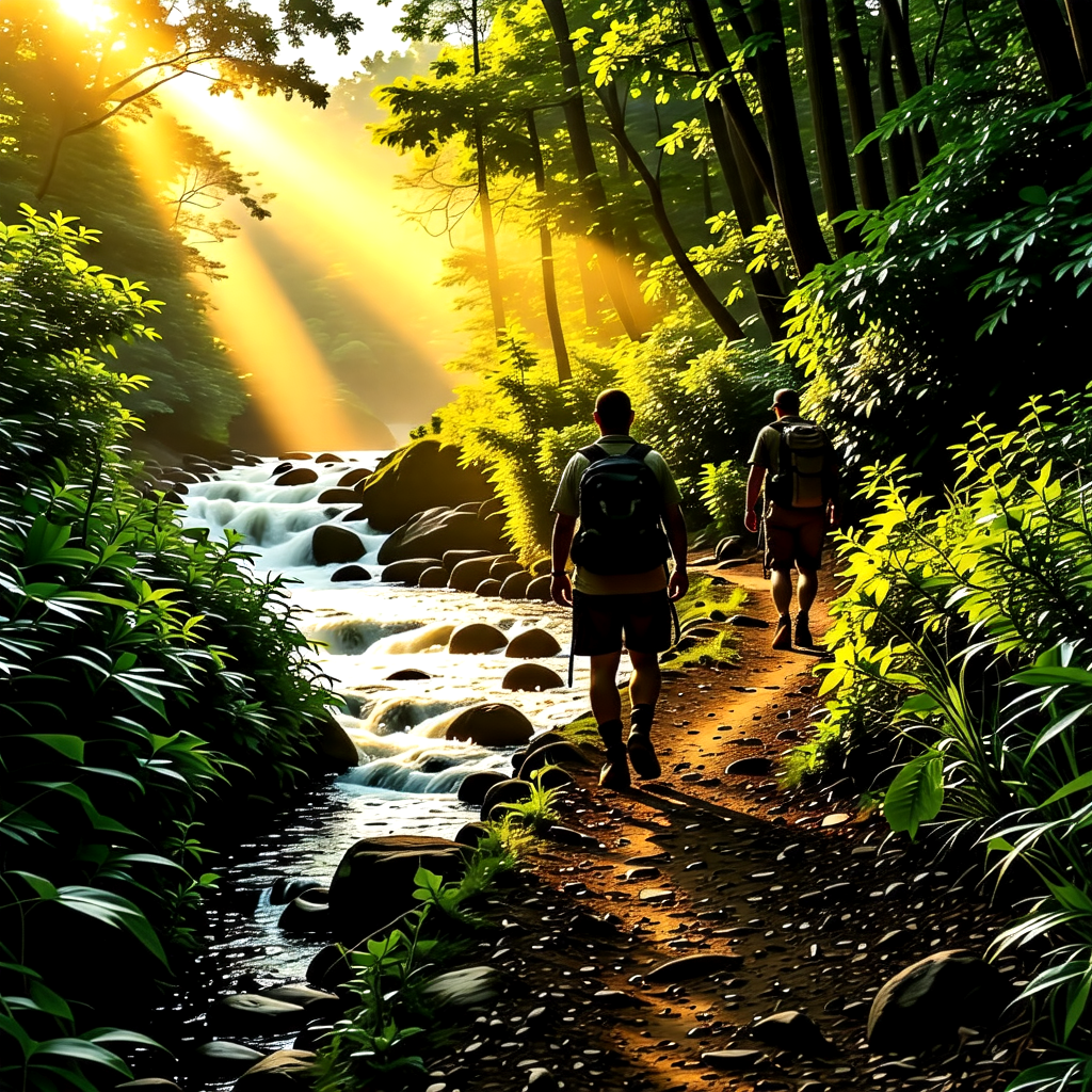 Peaceful Hike